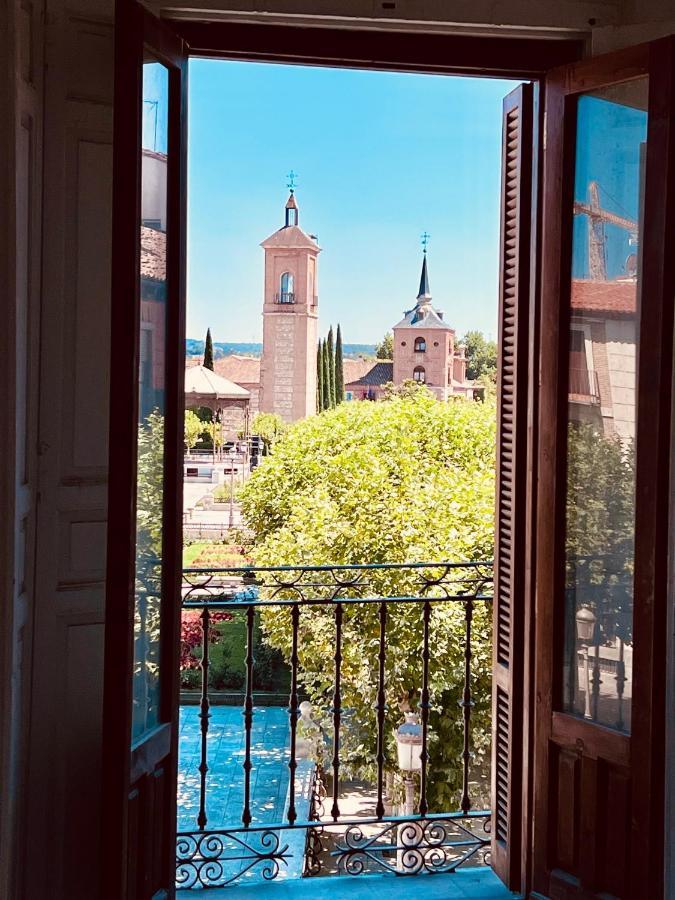 Sonar En La Plaza Cervantes 1 Αλκαλά ντε Ενάρες Εξωτερικό φωτογραφία