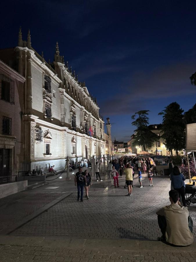 Sonar En La Plaza Cervantes 1 Αλκαλά ντε Ενάρες Εξωτερικό φωτογραφία