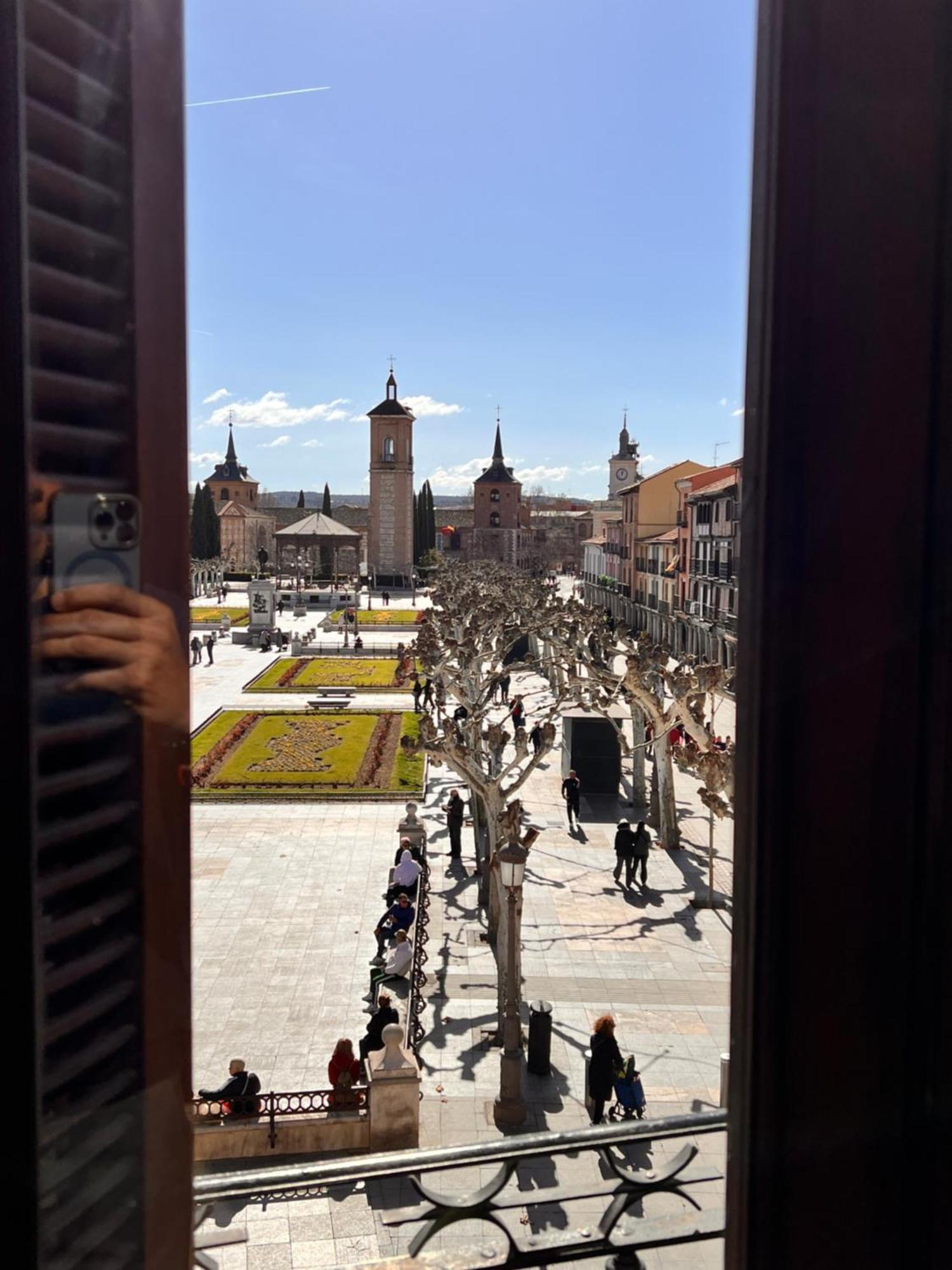 Sonar En La Plaza Cervantes 1 Αλκαλά ντε Ενάρες Εξωτερικό φωτογραφία